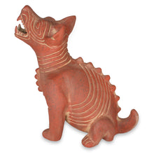 Load image into Gallery viewer, Pre-Hispanic Ceramic Sculpture from Mexico - Comala Dog | NOVICA