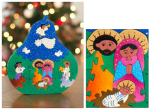 Load image into Gallery viewer, Wood Display Jigsaw Puzzle | NOVICA