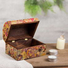 Load image into Gallery viewer, Day of the Dead Decorative Box - Happy Catrina | NOVICA