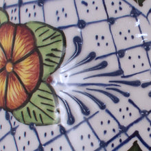 Load image into Gallery viewer, Floral Ceramic Vase Handmade Mexican Folk Art - Guanajuato Flora | NOVICA