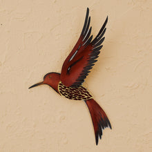 Load image into Gallery viewer, Ruby Breasted Hummingbird