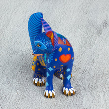 Load image into Gallery viewer, Mexico Alebrije Wild Dog Sculpture Oaxaca Folk Art - Zapotec Coyote | NOVICA