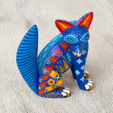 Load image into Gallery viewer, Mexico Alebrije Wild Dog Sculpture Oaxaca Folk Art - Zapotec Coyote | NOVICA