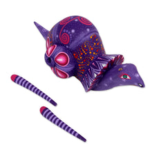 Load image into Gallery viewer, Handcrafted Mexican Folk Art Alebrije Sculpture - Oaxaca Snail | NOVICA