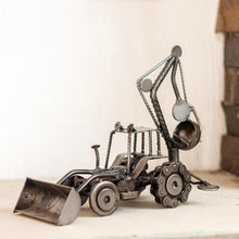 Load image into Gallery viewer, Rustic Bulldozer Digger