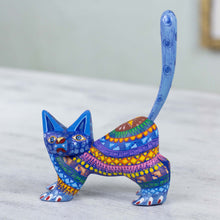 Load image into Gallery viewer, Playful Blue Kitten
