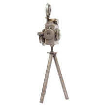 Load image into Gallery viewer, Mexico Eco Friendly Recycled Metal Camera Sculpture - Rustic Camera | NOVICA