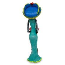 Load image into Gallery viewer, Day of the Dead Catrina Ceramic Sculpture Crafted by Hand - Catrina the Beautiful | NOVICA