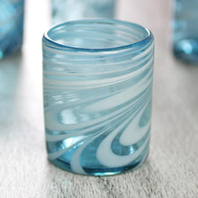 Load image into Gallery viewer, Whirling Aquamarine