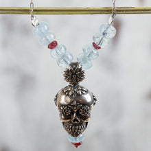 Load image into Gallery viewer, Cempazuchitl Skull