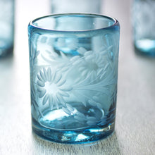Load image into Gallery viewer, Aquamarine Sunflowers