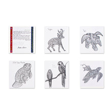Load image into Gallery viewer, Gift Idea 10 Coloring Postcards of Mexican Animal Alebrijes - Alebrije Collection | NOVICA