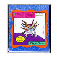 Load image into Gallery viewer, Gift Idea 10 Coloring Postcards of Mexican Animal Alebrijes - Alebrije Collection | NOVICA