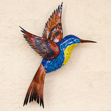Load image into Gallery viewer, Blue Hummingbird