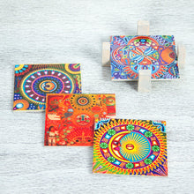 Load image into Gallery viewer, Huichol Sun and Moon