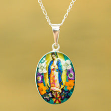 Load image into Gallery viewer, Floral Guadalupe