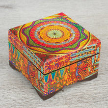 Load image into Gallery viewer, Huichol Mandala