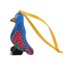 Load image into Gallery viewer, Wood Alebrije Penguin Ornaments (Set of 5) from Mexico - Sweet Penguins | NOVICA