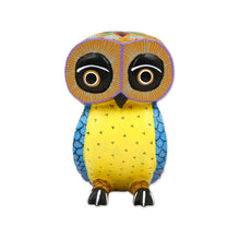 Load image into Gallery viewer, Mexican Hand Decorated Copal Wood Owl Alebrije Sculpture - Dream Owl | NOVICA