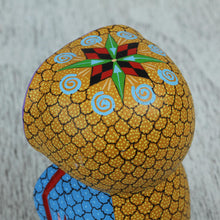 Load image into Gallery viewer, Mexican Hand Decorated Copal Wood Owl Alebrije Sculpture - Dream Owl | NOVICA