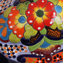 Load image into Gallery viewer, Hand-Painted Ceramic Turtle Sculpture from Mexico - Cute Turtle | NOVICA