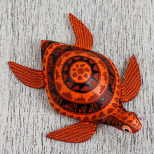 Load image into Gallery viewer, Sunset Sea Turtle
