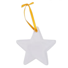 Load image into Gallery viewer, Set of 6 Natural Onyx Star Ornaments Handcrafted in Mexico - Star of the East | NOVICA