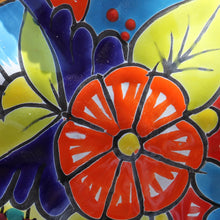 Load image into Gallery viewer, Hand-Painted Talavera-Style Ceramic Starfish Wall Sculpture - Talavera Starfish | NOVICA