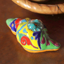 Load image into Gallery viewer, Talavera Conch