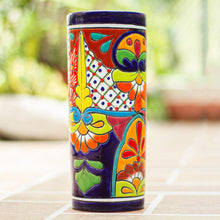 Load image into Gallery viewer, Cylindrical Talavera