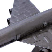 Load image into Gallery viewer, Recycled Metal Auto Part Jet Sculpture from Mexico - Airline | NOVICA