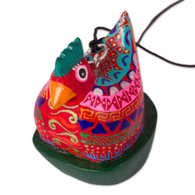 Load image into Gallery viewer, Hand-Painted Wood Alebrije Bird Ornaments (Set of 5) - Magic Birds | NOVICA