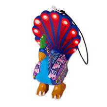 Load image into Gallery viewer, Hand-Painted Wood Alebrije Bird Ornaments (Set of 5) - Magic Birds | NOVICA
