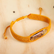 Load image into Gallery viewer, AgeOld Elegance in Saffron