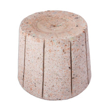 Load image into Gallery viewer, Striped Pattern Reclaimed Stone Flower Pot from Mexico - Verdant Container | NOVICA
