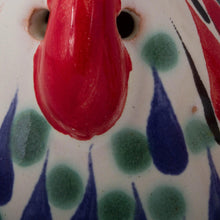 Load image into Gallery viewer, Artisan Crafted Ceramic Rooster Salt and Pepper Shakers - Colorful Roosters | NOVICA