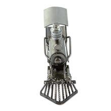 Load image into Gallery viewer, Rustic Locomotive Recycled Metal Sculpture - Rustic Locomotive | NOVICA