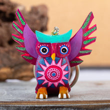Load image into Gallery viewer, Magenta Owl