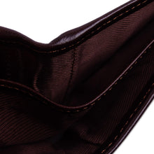 Load image into Gallery viewer, Hand Crafted Brown Leather Wallet for Men - Off Road in Brown | NOVICA