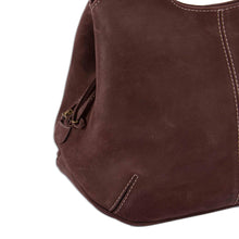 Load image into Gallery viewer, Coffee Brown Leather Hobo Bag from Mexico - Urban Coffee | NOVICA