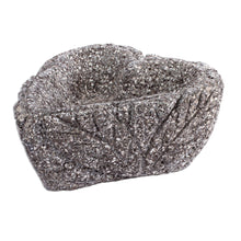 Load image into Gallery viewer, Heart Shaped Stone Bowl from Mexico - Tradition of the Heart | NOVICA
