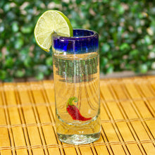 Load image into Gallery viewer, Chili Pepper Motif Tequila Glasses (Set of 6) - Chili | NOVICA