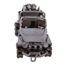 Load image into Gallery viewer, Recycled Auto Parts Rustic Jeep Sculpture - Rustic Jeep | NOVICA