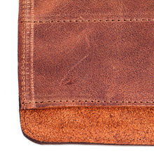 Load image into Gallery viewer, Leather Tool Roll Bag - Ready for the Job | NOVICA