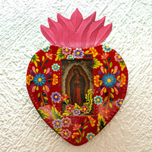 Load image into Gallery viewer, Heart of Guadalupe