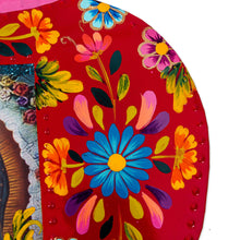 Load image into Gallery viewer, Handcrafted Virgin of Guadalupe Heart Plaque or Photo Frame - Heart of Guadalupe | NOVICA