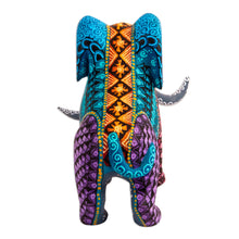 Load image into Gallery viewer, Copal Wood Elephant Alebrije from Mexico - Magic Elephant | NOVICA