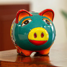 Load image into Gallery viewer, Flower Piggy