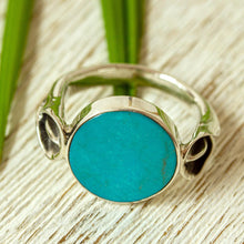 Load image into Gallery viewer, Calla Lilly Turquoise