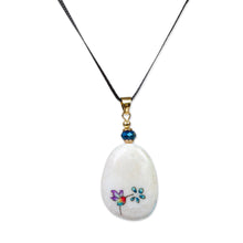 Load image into Gallery viewer, Marble Jewelry Set with Tree of Life Motif - Tree of Life in Blue | NOVICA